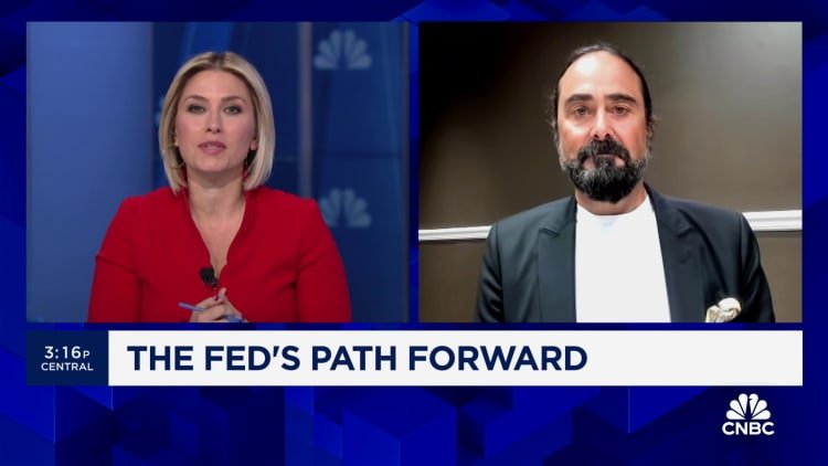 The Fed is managing inflation 'remarkably well', says Jefferies' David Zervos