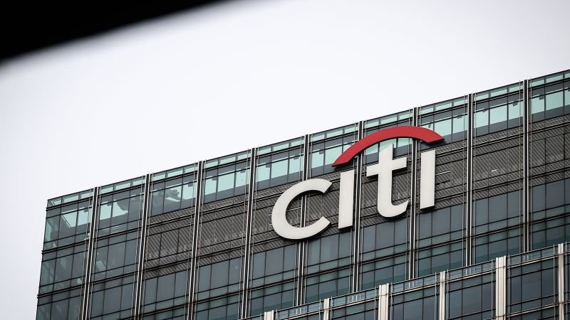 The greasy finger trade?  Citigroup fined for nearly $189 billion in accidental stock dumping |  CNN Business